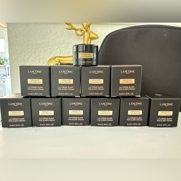 5ml *10=50ml Lancôme Lexartit anti-aging face cream， retail $450 plus tax
